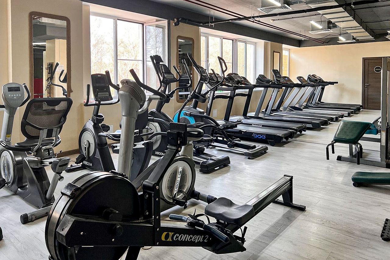OLD GYM