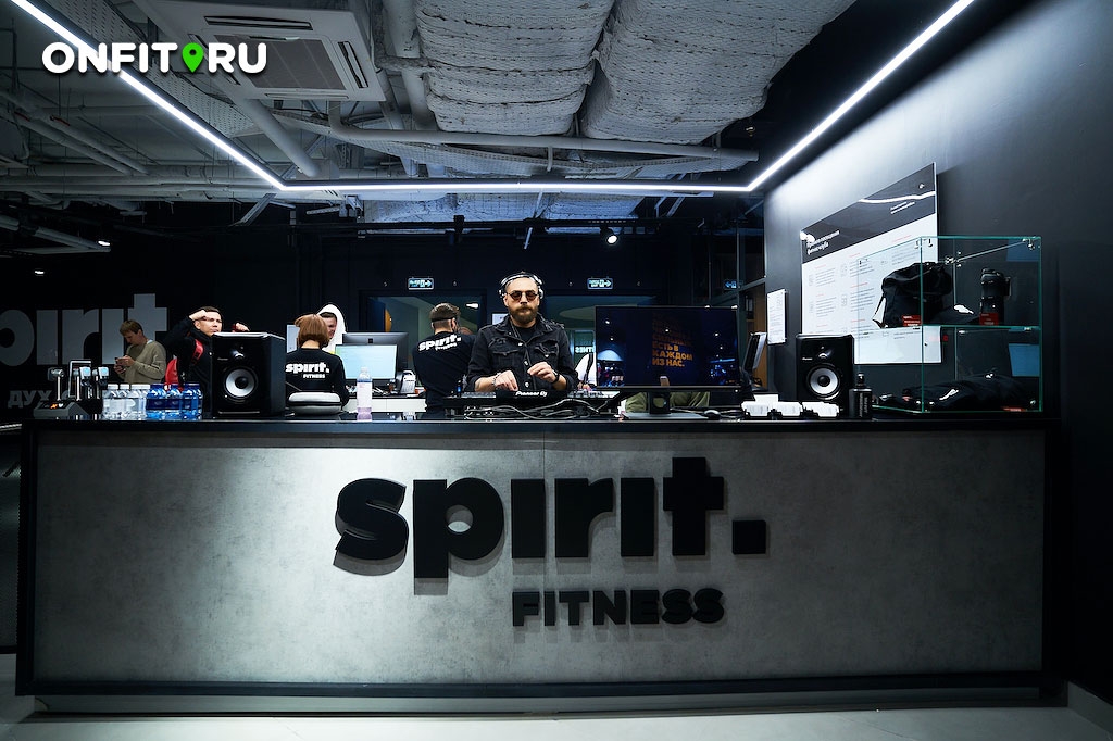Spirit. Fitness Башня Федерация