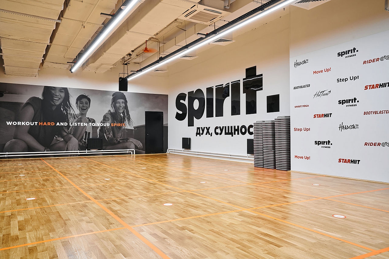 Spirit. Fitness Раменки