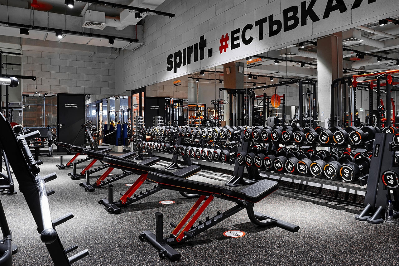 Spirit. Fitness Раменки