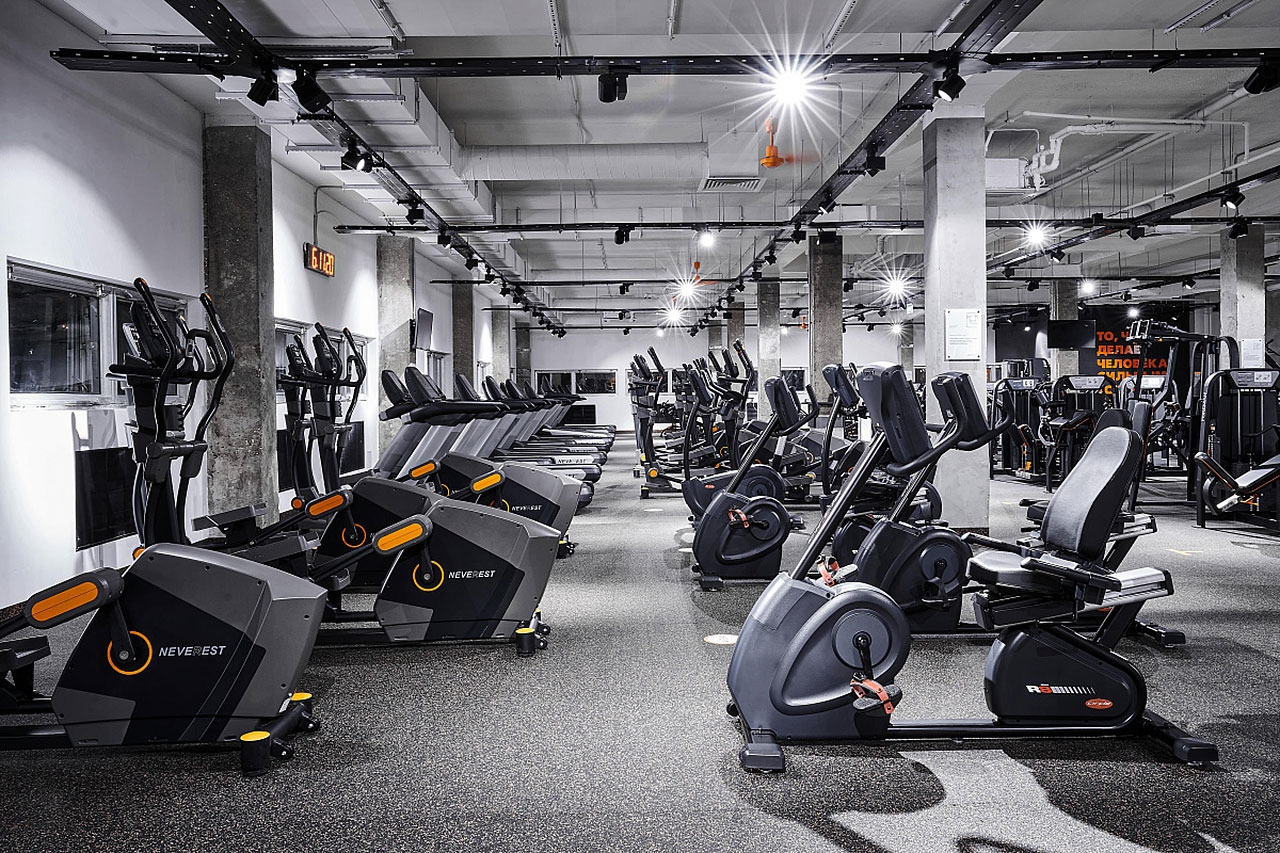 Spirit. Fitness Каширское шоссе