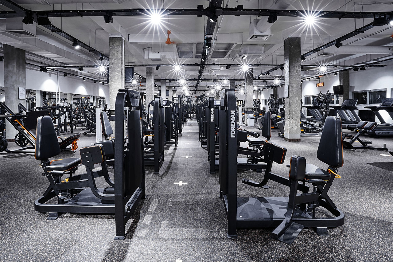 Spirit. Fitness Каширское шоссе