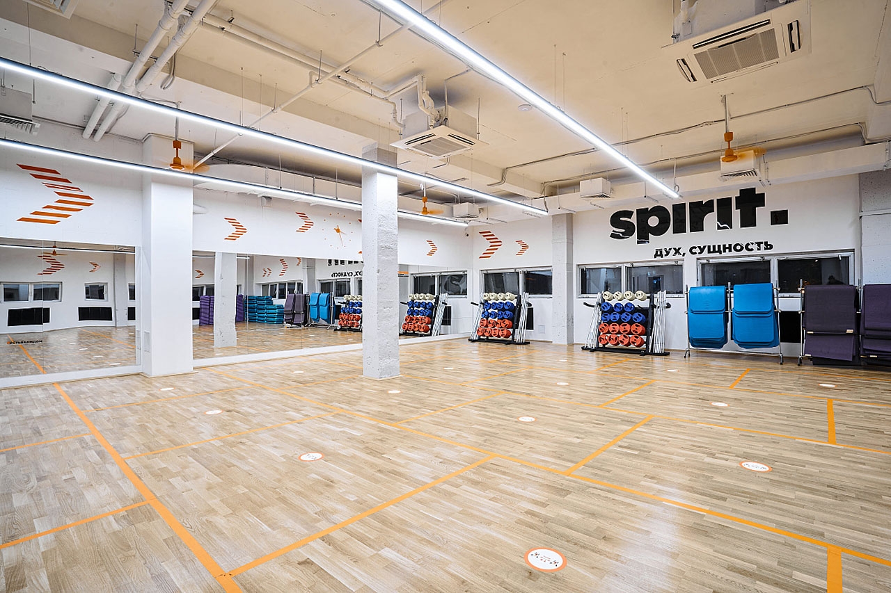 Spirit. Fitness Каширское шоссе