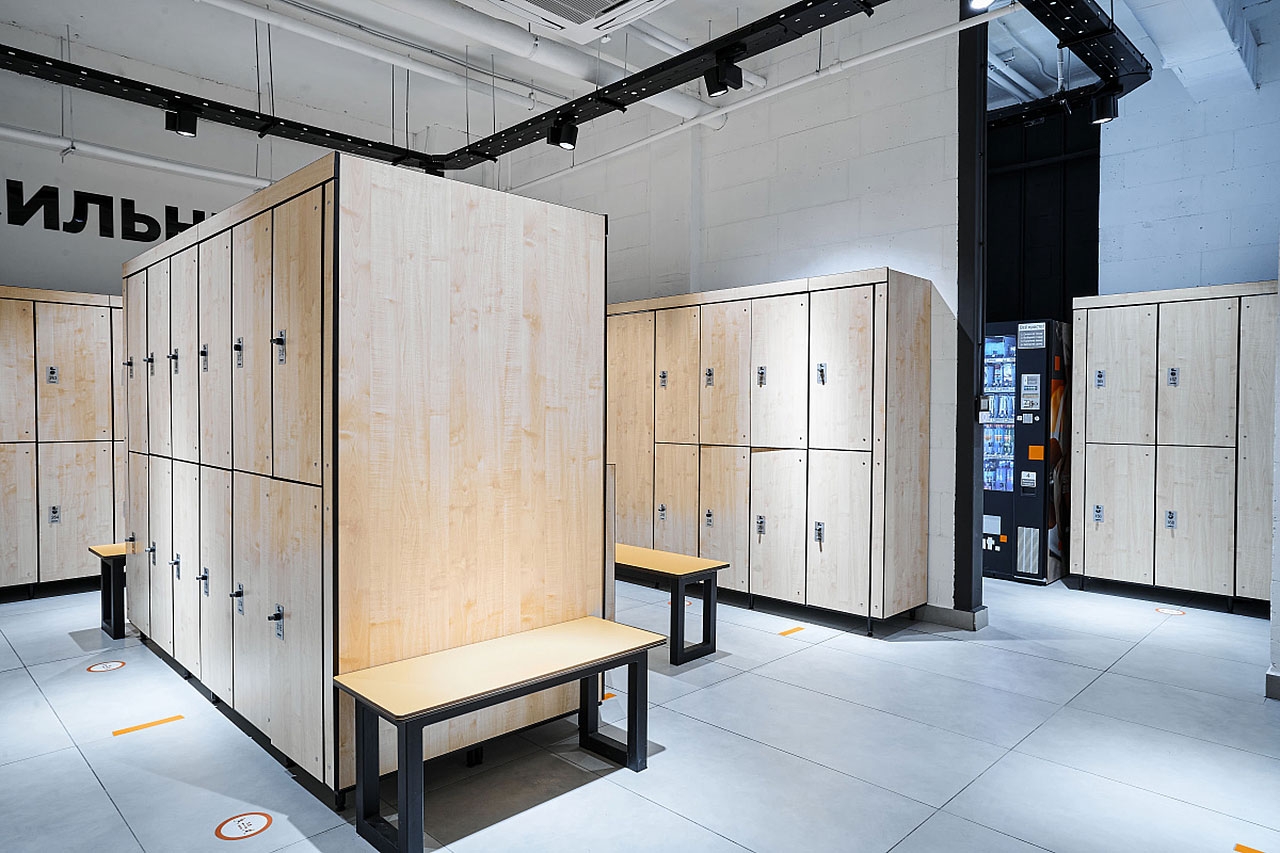 Spirit. Fitness Каширское шоссе