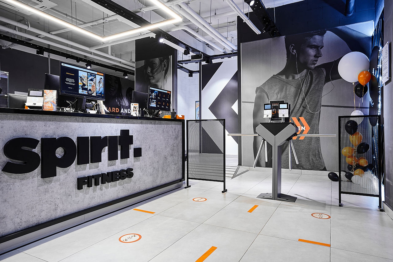 Spirit. Fitness Каширское шоссе
