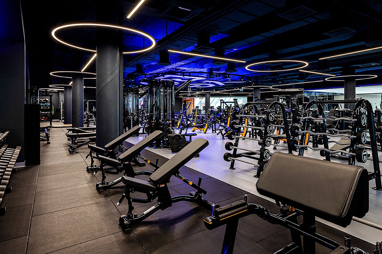 YoBody Fitness Облака