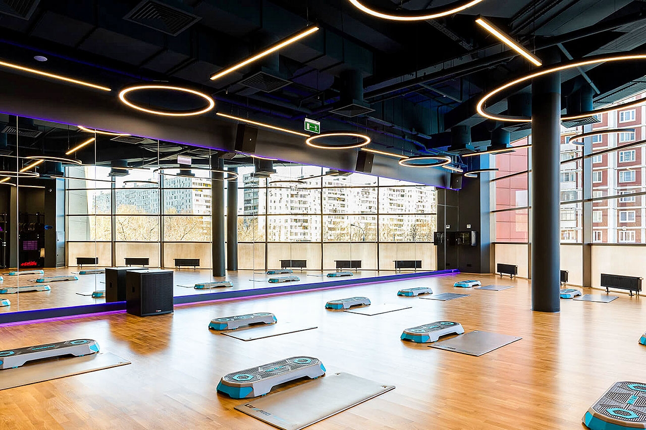 YoBody Fitness Облака