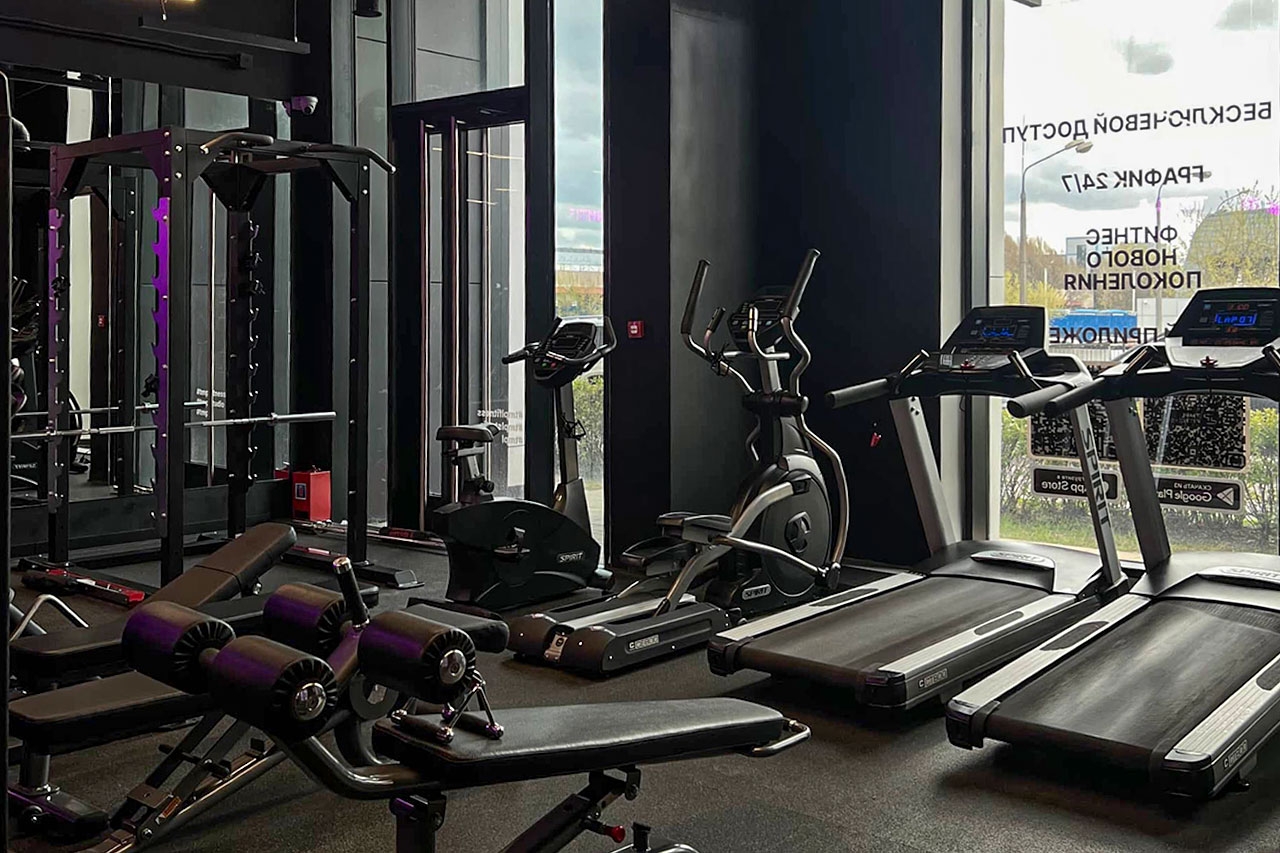 TMPL FITNESS Каширское шоссе