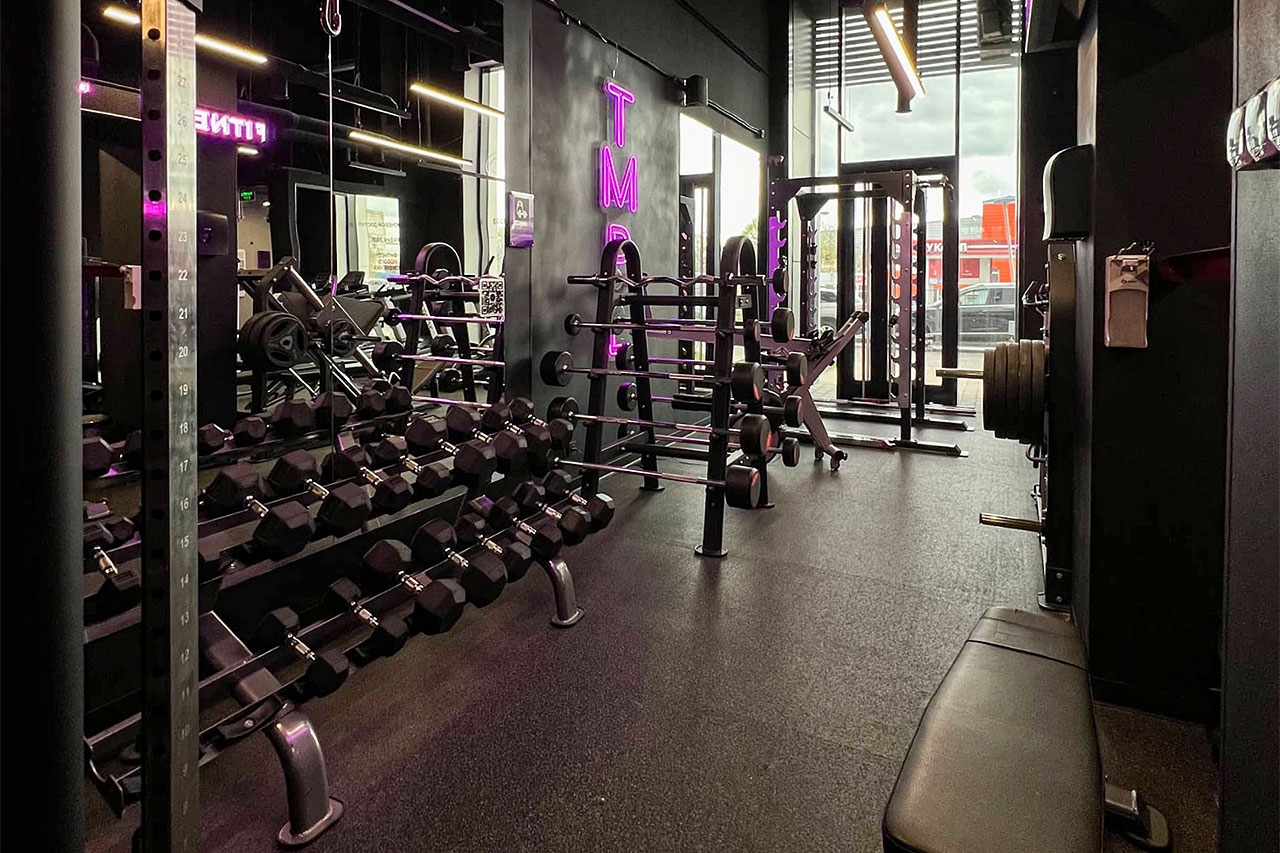 TMPL FITNESS Каширское шоссе