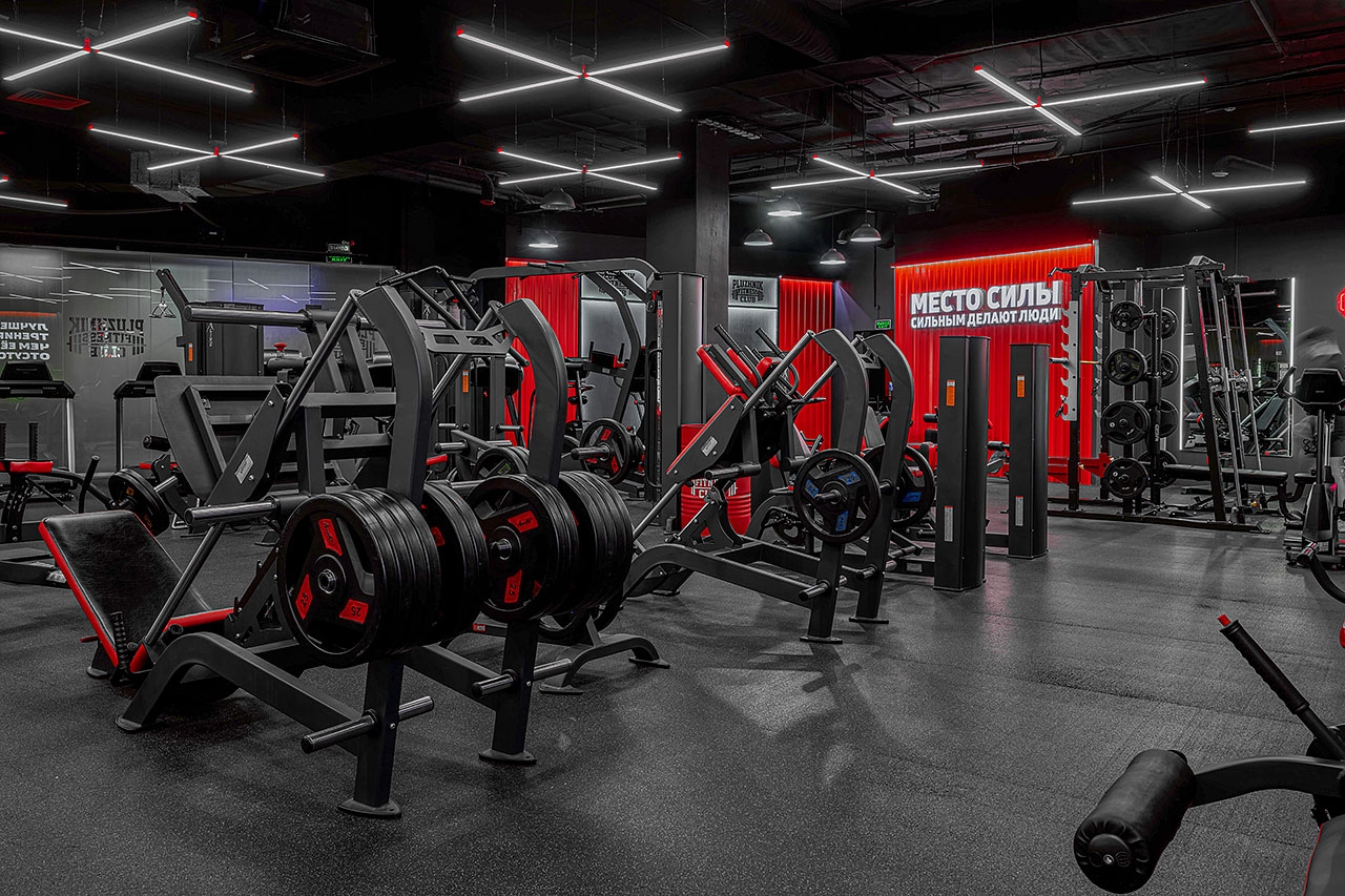 Pluzhnik Fitness