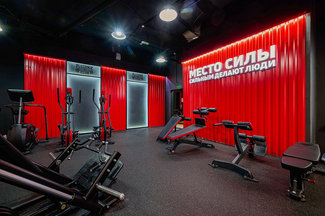 Pluzhnik Fitness