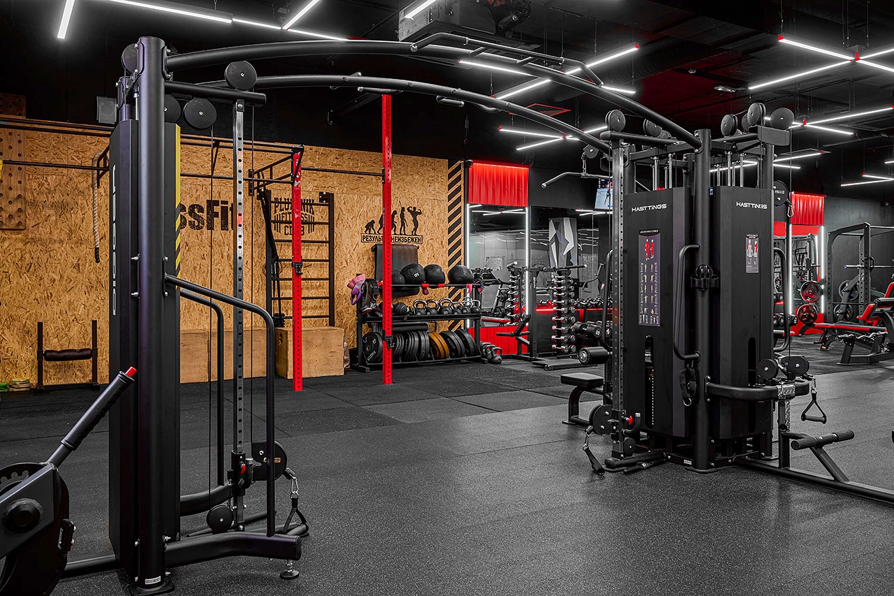 Pluzhnik Fitness