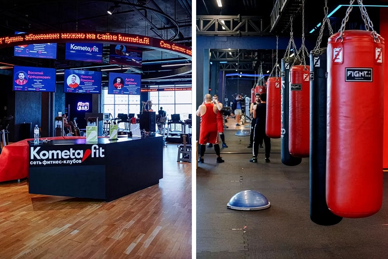Kometa Fit Пражская