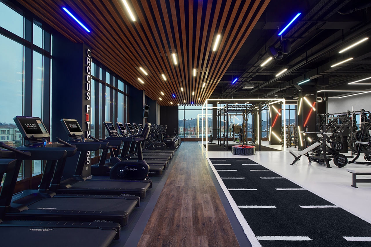 CROCUS FITNESS НОВАЯ РИГА