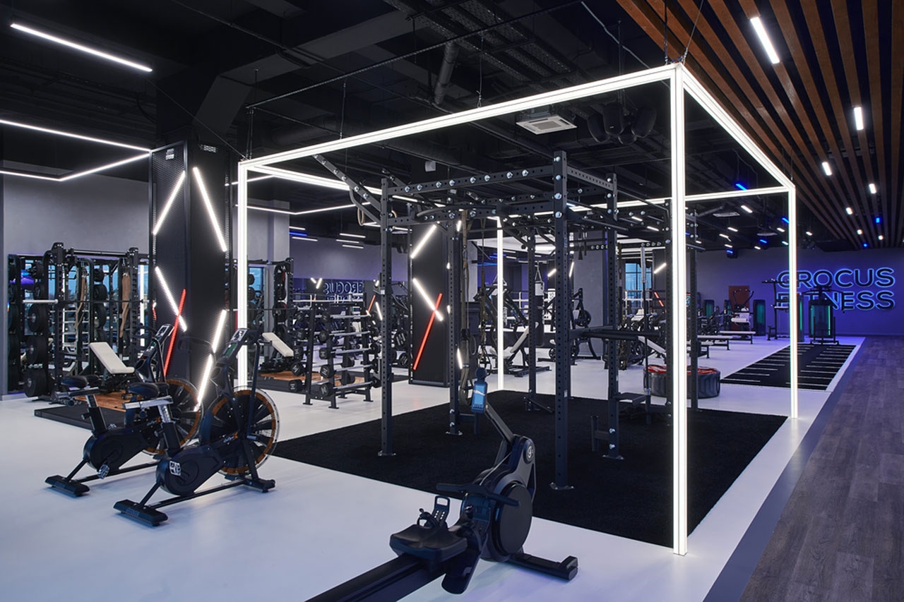 CROCUS FITNESS НОВАЯ РИГА
