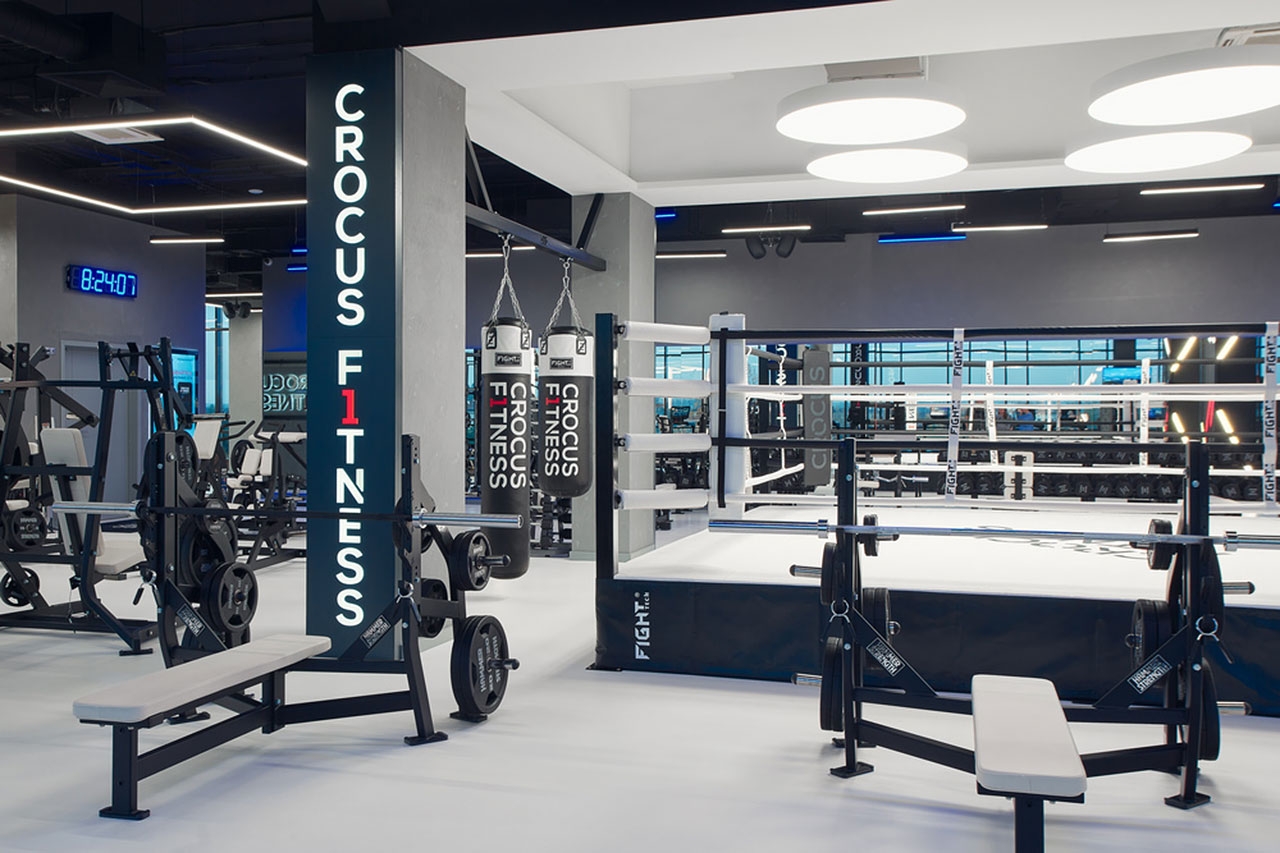 CROCUS FITNESS НОВАЯ РИГА