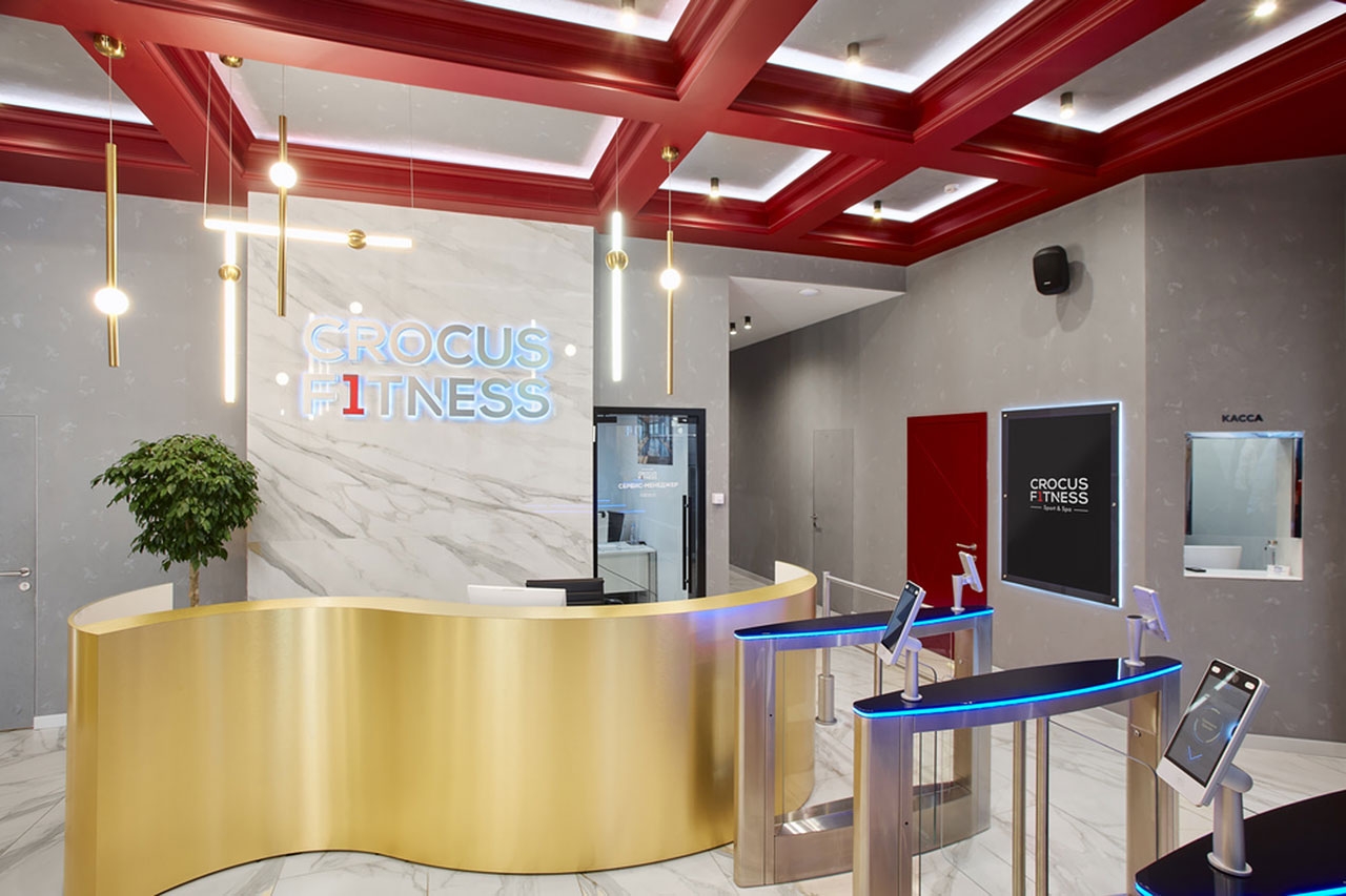 CROCUS FITNESS НОВАЯ РИГА