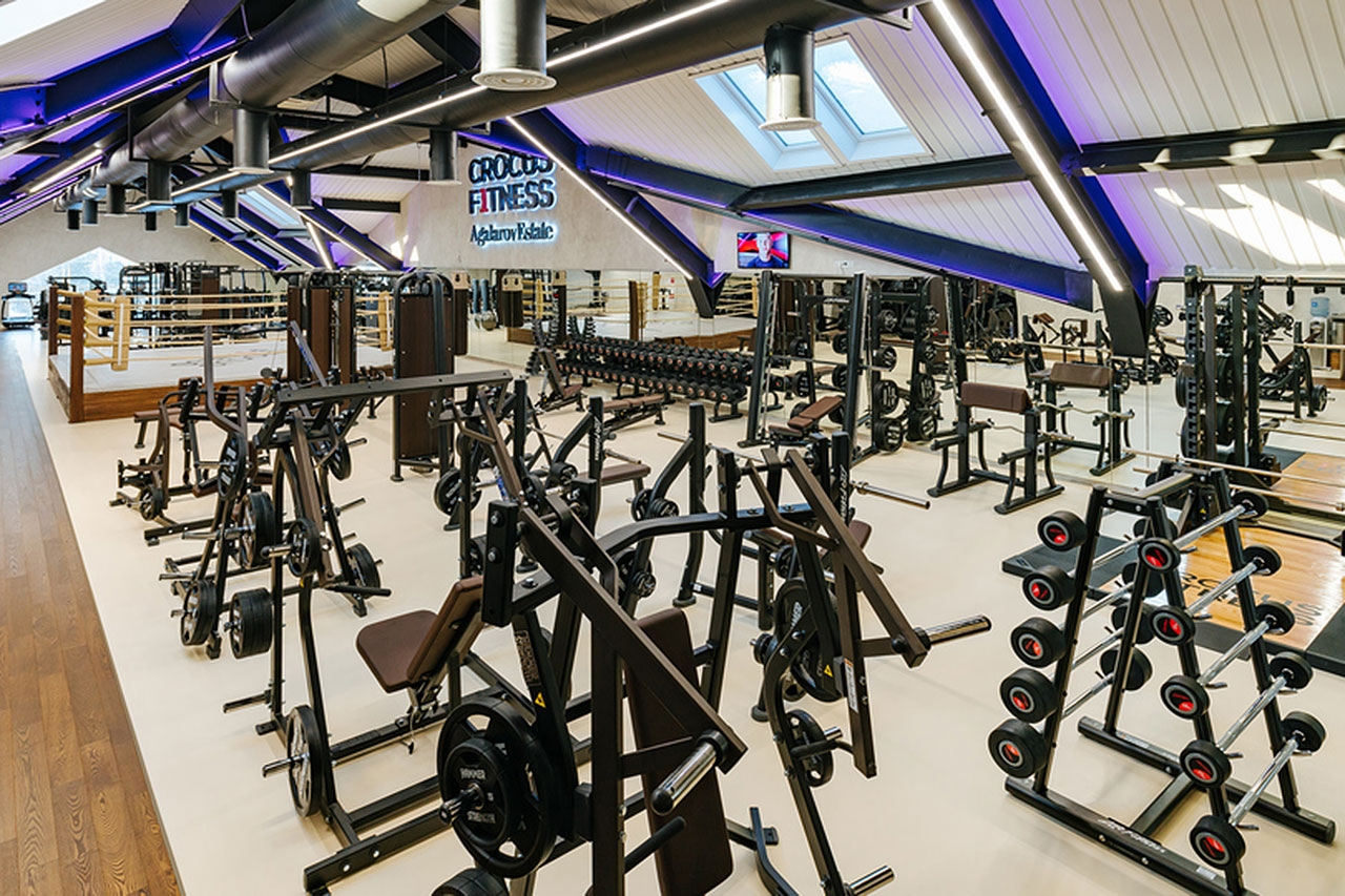 CROCUS FITNESS AGALAROV ESTATE