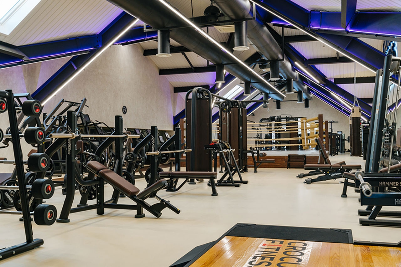CROCUS FITNESS AGALAROV ESTATE