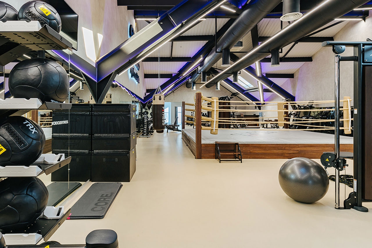 CROCUS FITNESS AGALAROV ESTATE