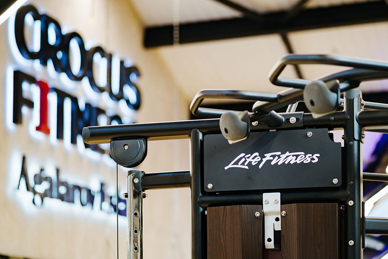 CROCUS FITNESS AGALAROV ESTATE
