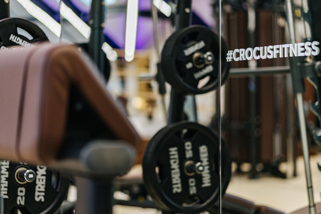 CROCUS FITNESS AGALAROV ESTATE