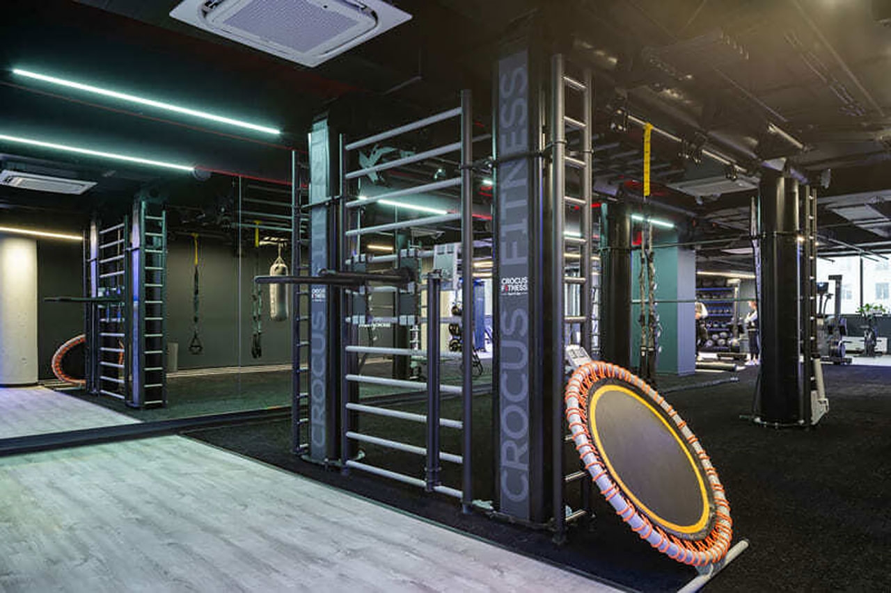 CROCUS FITNESS ELEVEN