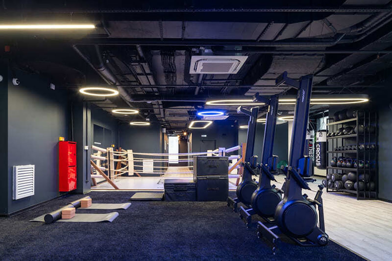 CROCUS FITNESS ELEVEN
