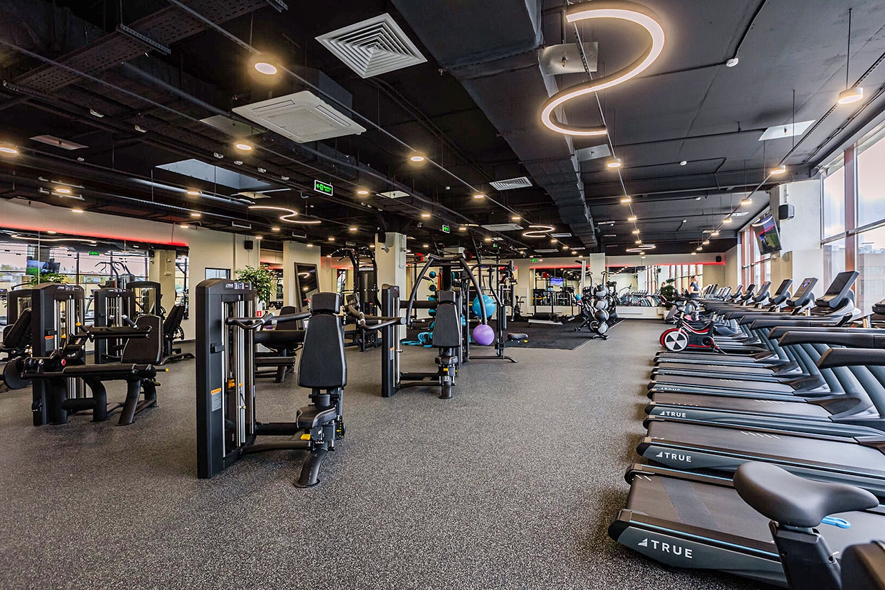 CROCUS FITNESS ПОСЁЛОК БЕРЁЗКИ