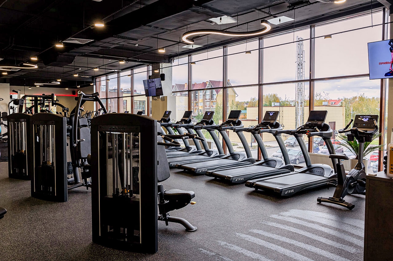 CROCUS FITNESS ПОСЁЛОК БЕРЁЗКИ