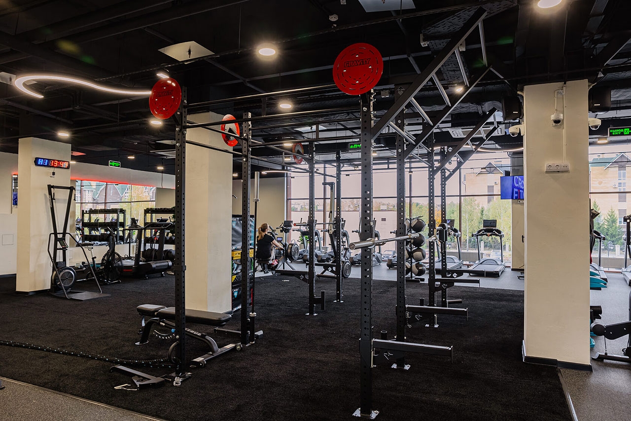 CROCUS FITNESS ПОСЁЛОК БЕРЁЗКИ