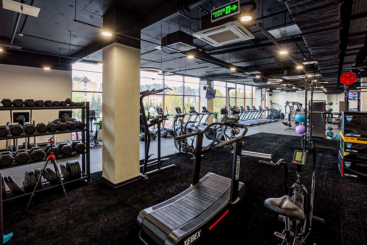 CROCUS FITNESS ПОСЁЛОК БЕРЁЗКИ