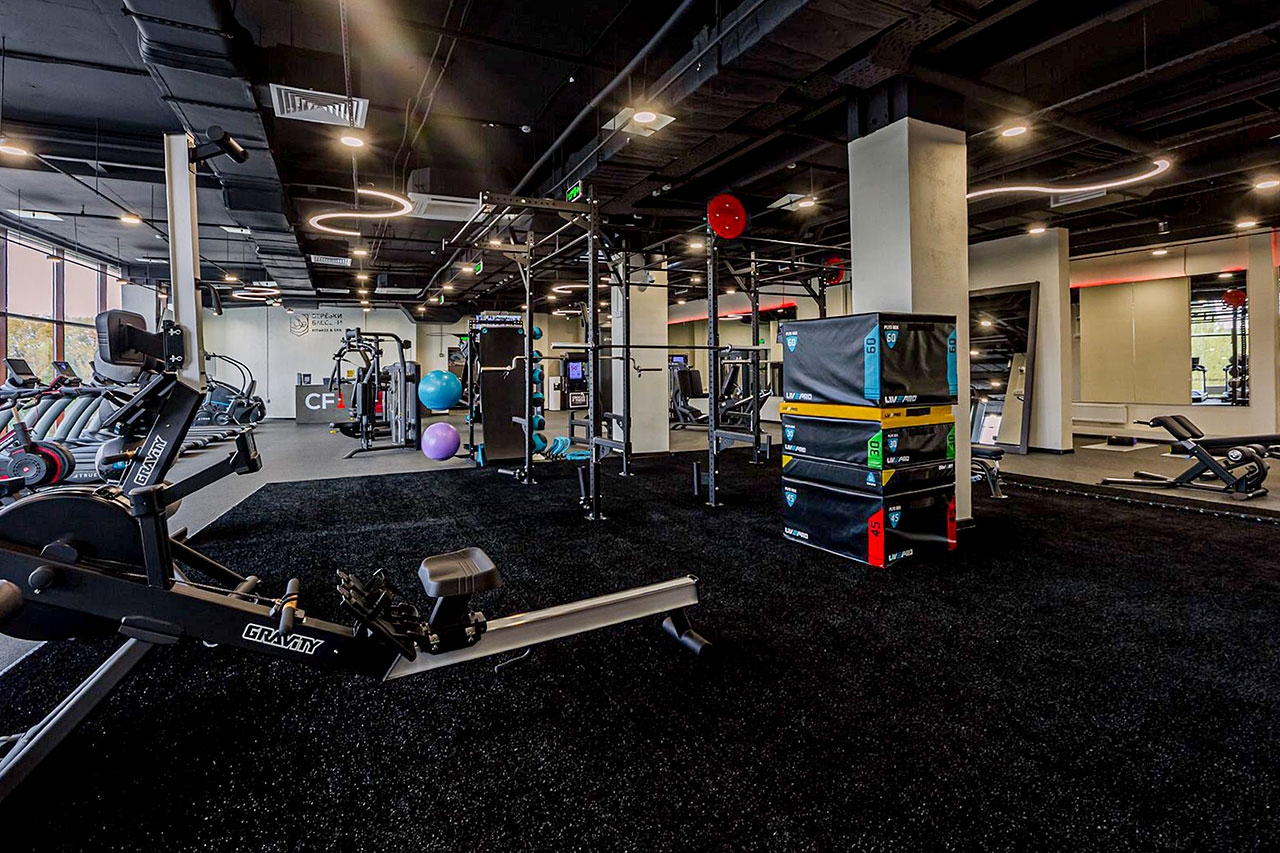CROCUS FITNESS ПОСЁЛОК БЕРЁЗКИ