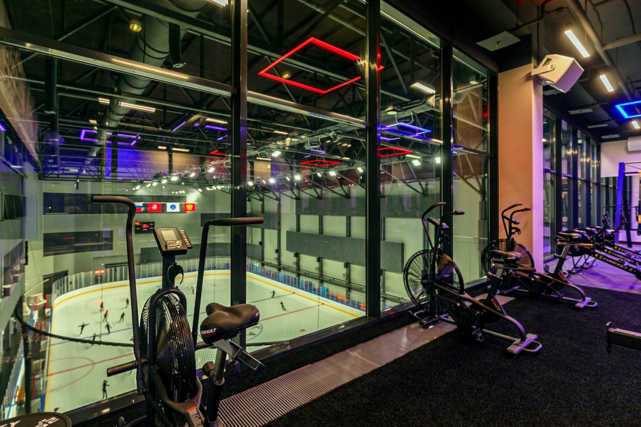 CROCUS FITNESS НАВКА АРЕНА