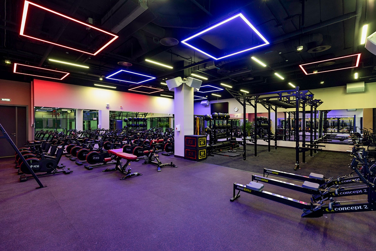 CROCUS FITNESS НАВКА АРЕНА
