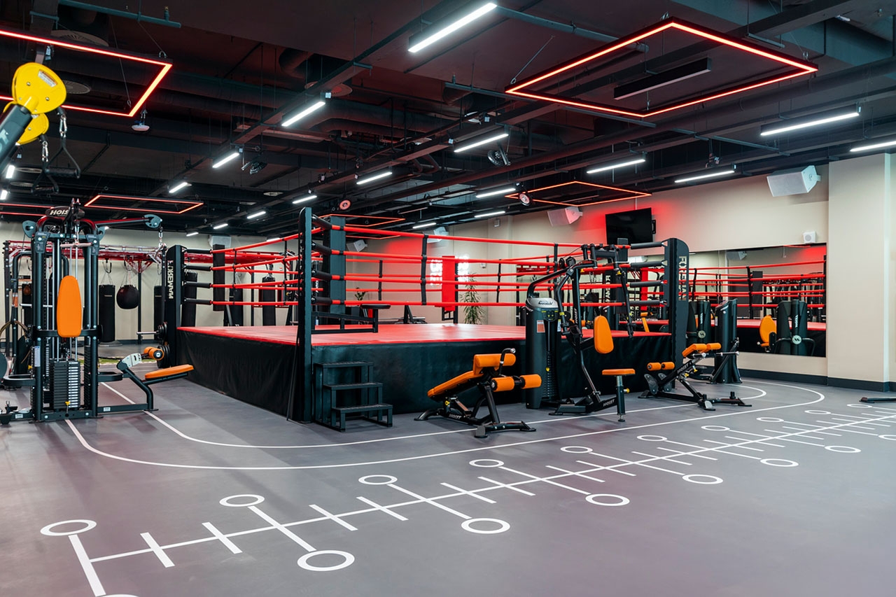 CROCUS FITNESS НАВКА АРЕНА