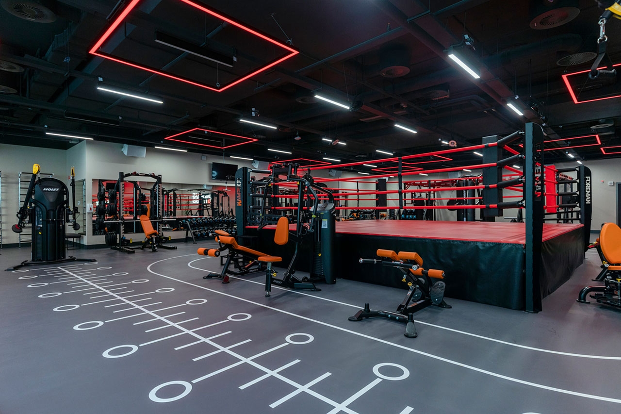 CROCUS FITNESS НАВКА АРЕНА