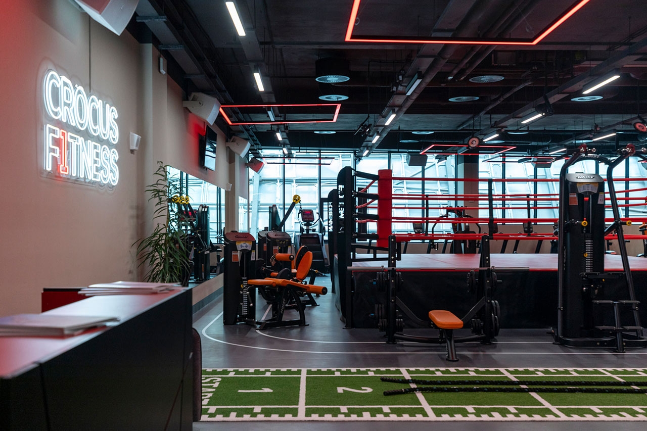 CROCUS FITNESS НАВКА АРЕНА