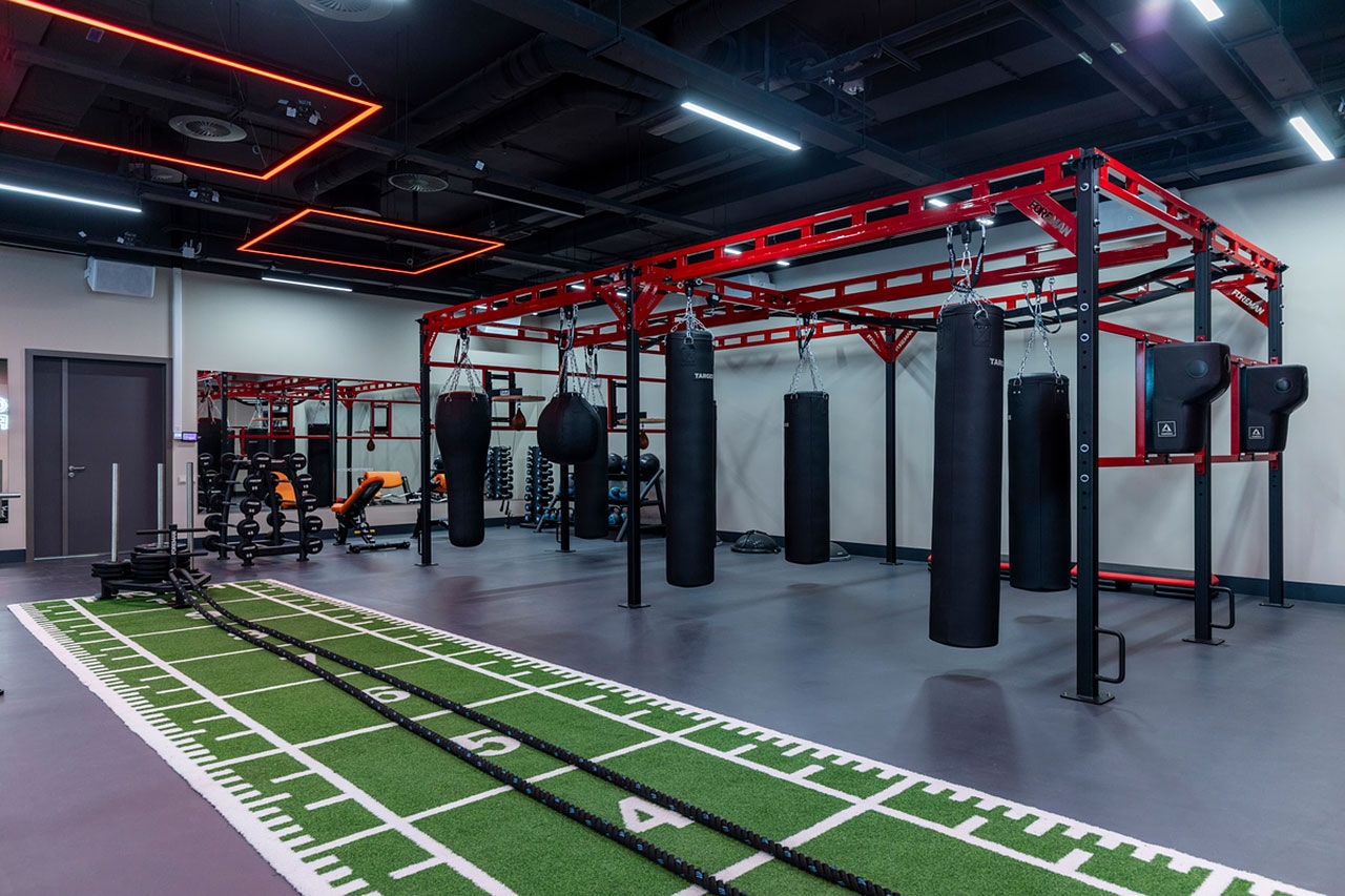 CROCUS FITNESS НАВКА АРЕНА