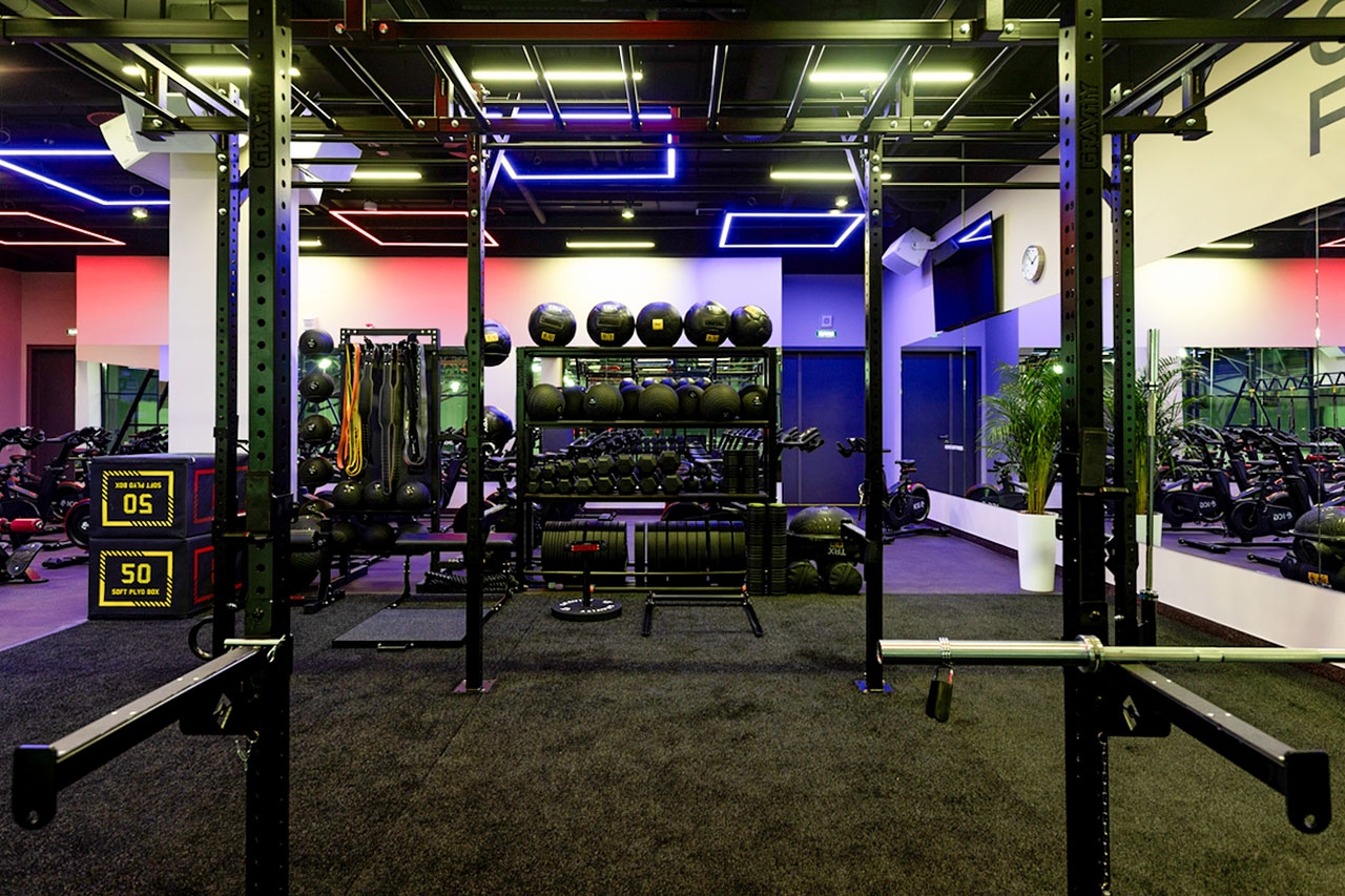 CROCUS FITNESS НАВКА АРЕНА