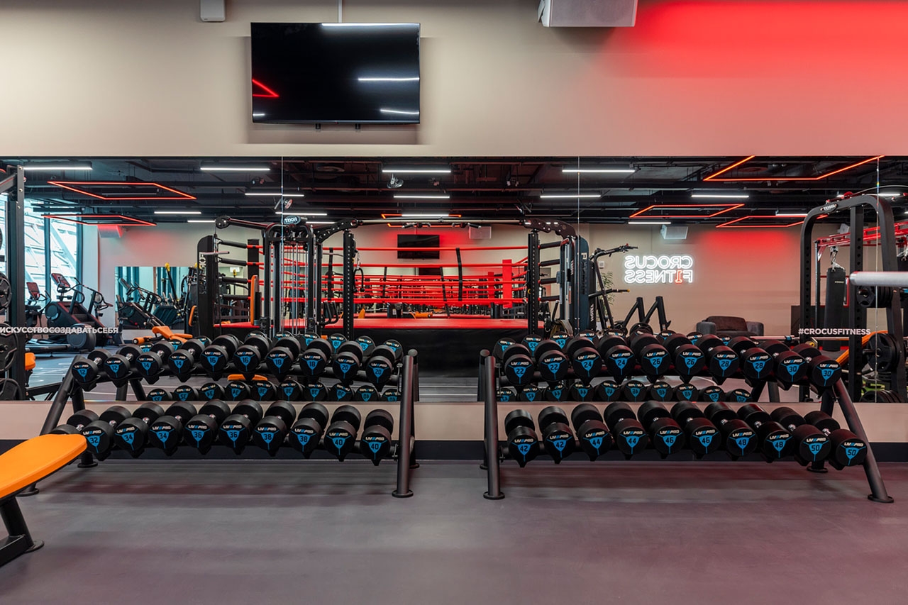 CROCUS FITNESS НАВКА АРЕНА