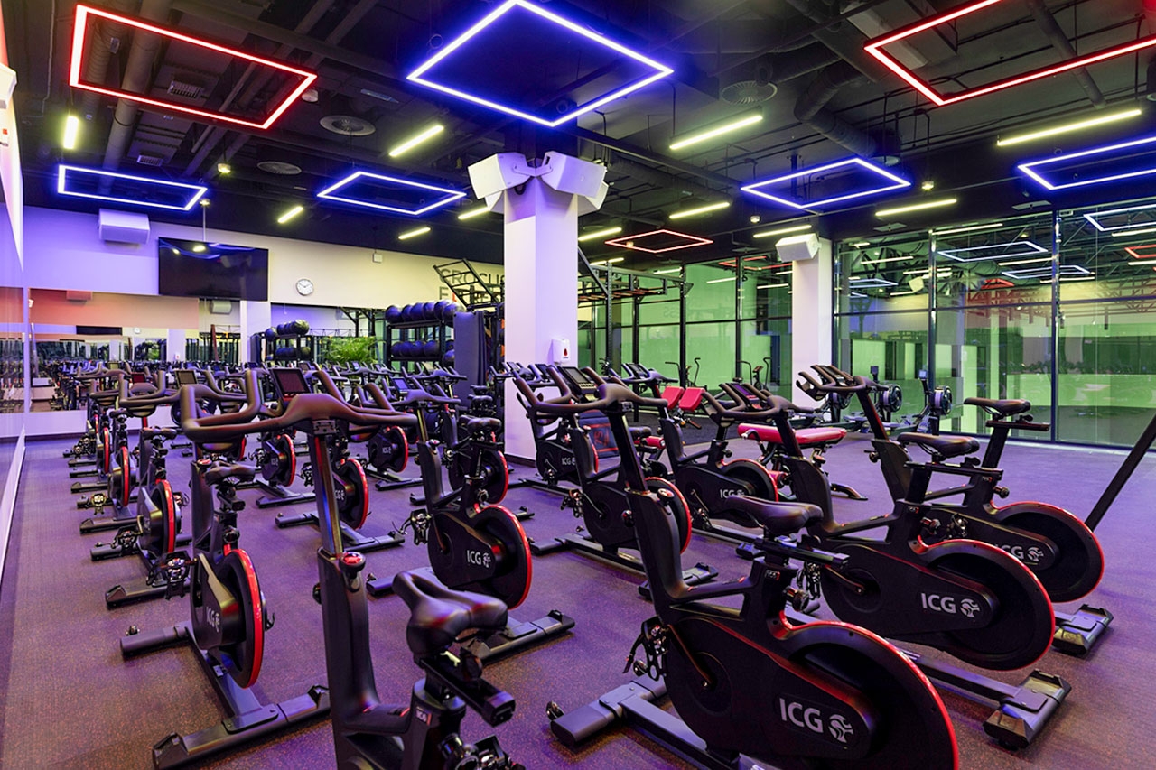CROCUS FITNESS НАВКА АРЕНА