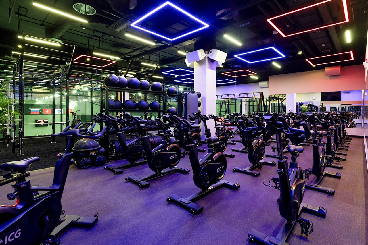 CROCUS FITNESS НАВКА АРЕНА