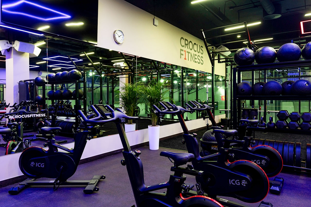 CROCUS FITNESS НАВКА АРЕНА