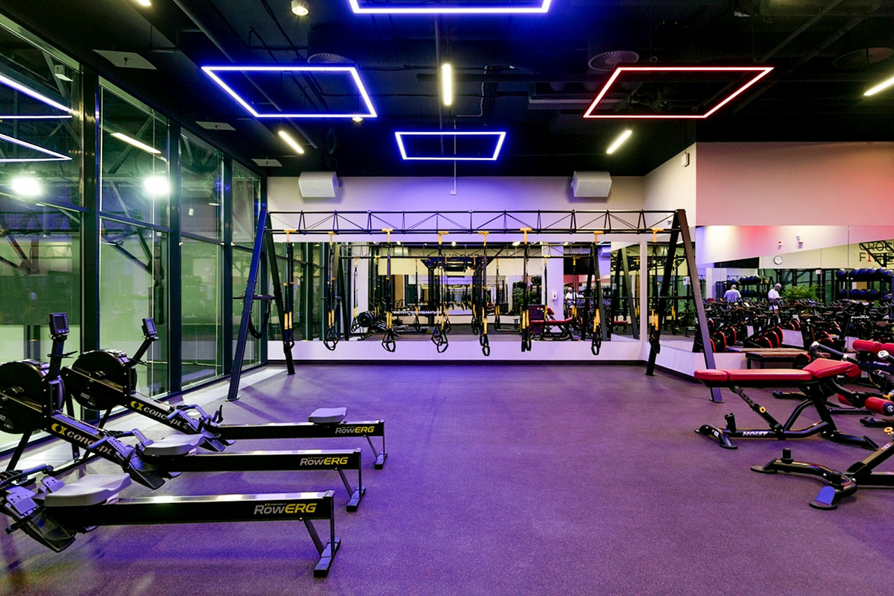 CROCUS FITNESS НАВКА АРЕНА