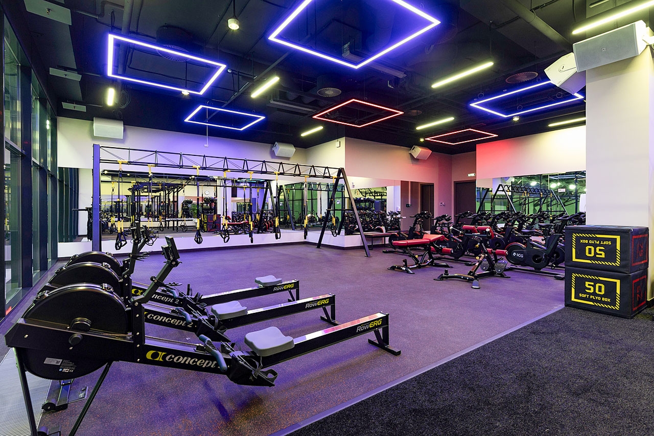 CROCUS FITNESS НАВКА АРЕНА