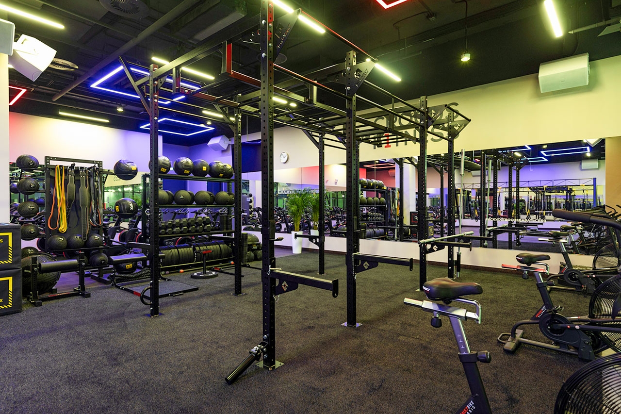 CROCUS FITNESS НАВКА АРЕНА