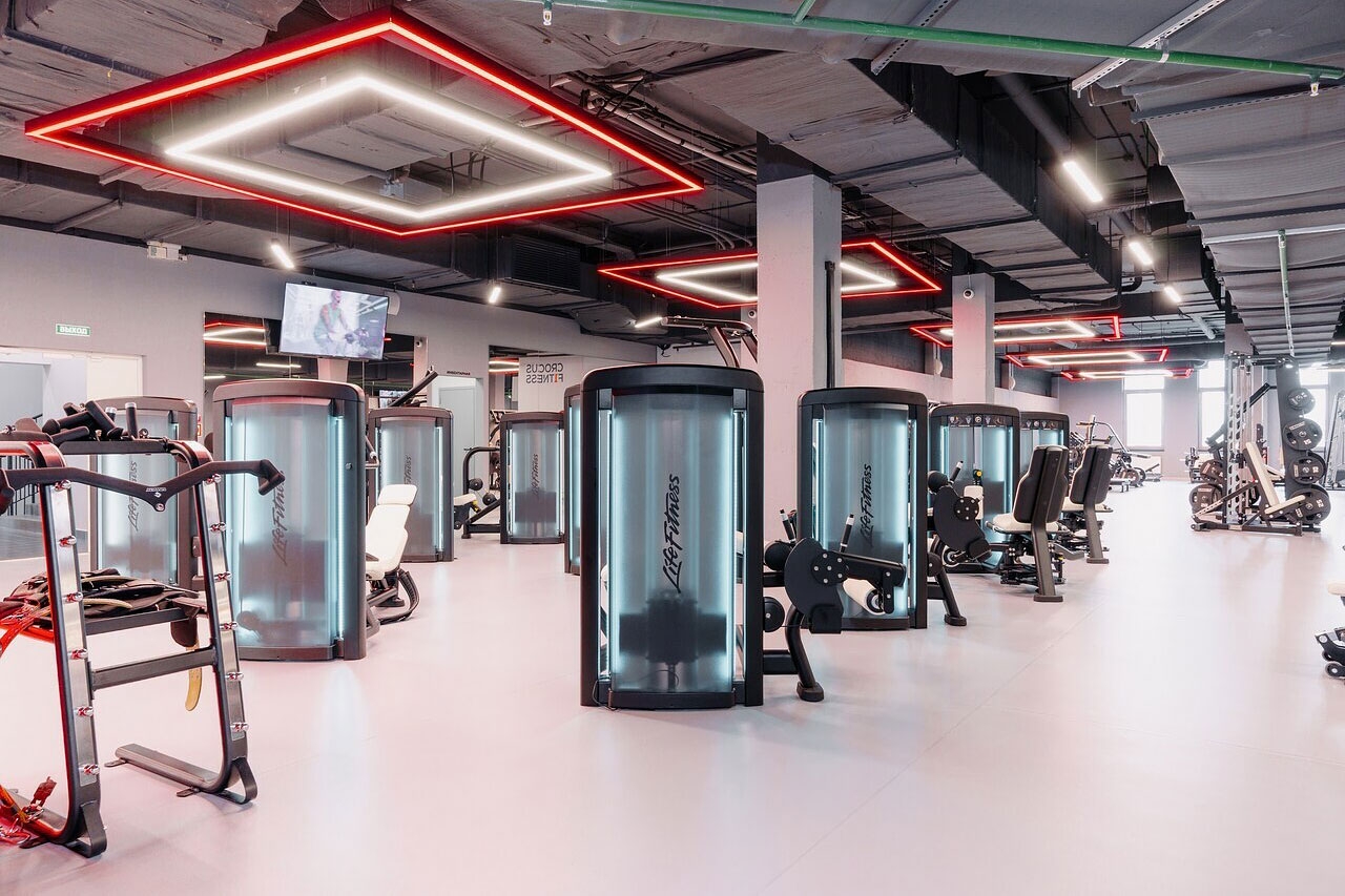 CROCUS FITNESS ЧКАЛОВ АРЕНА