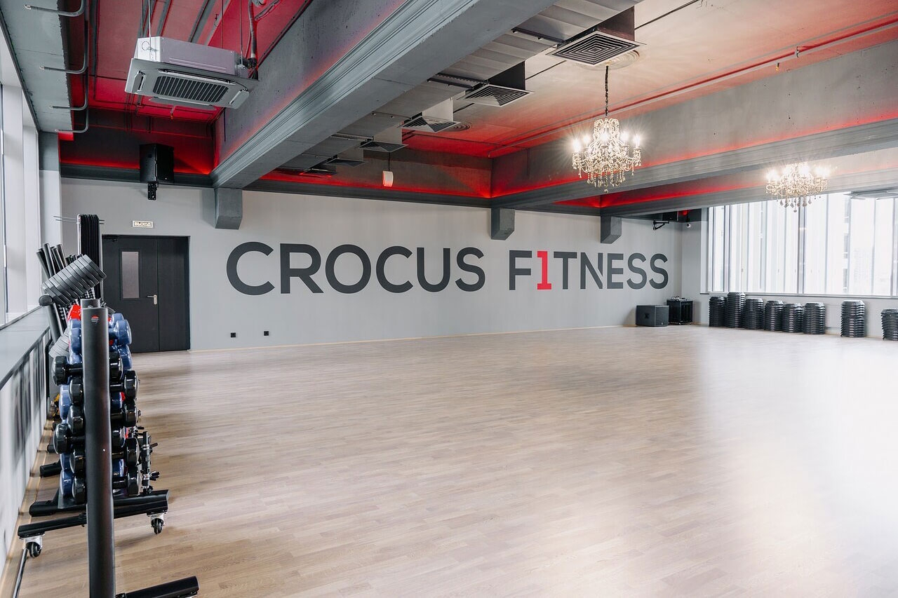 CROCUS FITNESS ЧКАЛОВ АРЕНА