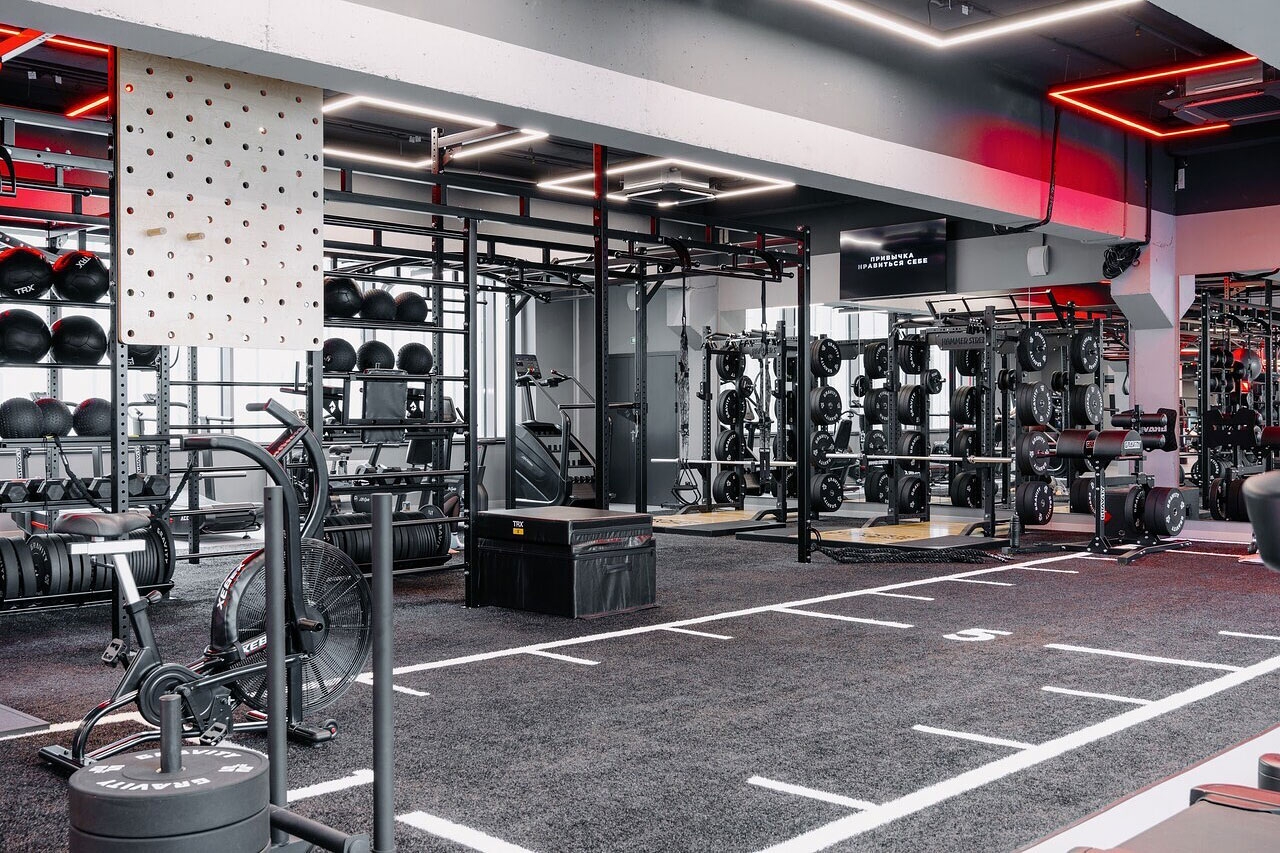 CROCUS FITNESS ЧКАЛОВ АРЕНА